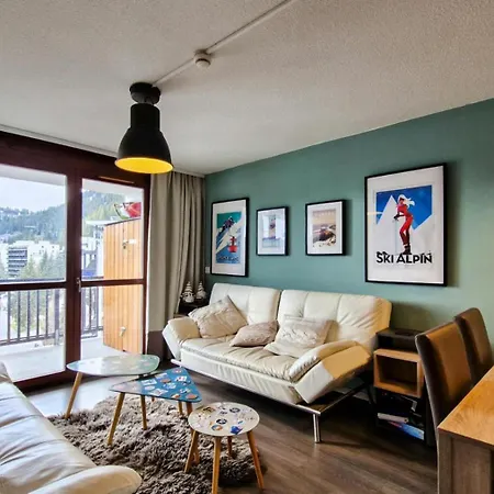 Le Panoramic - Spacieux - Depart Et Retour Skis Aux Pieds - Piscine - Parking Inclus - Mae-6931 아파트