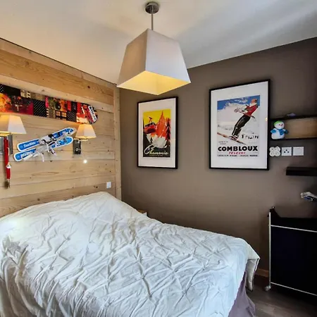 아파트 Le Panoramic - Spacieux - Depart Et Retour Skis Aux Pieds - Piscine - Parking Inclus - Mae-6931 매그랜드