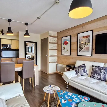 Le Panoramic - Spacieux - Depart Et Retour Skis Aux Pieds - Piscine - Parking Inclus - Mae-6931 아파트