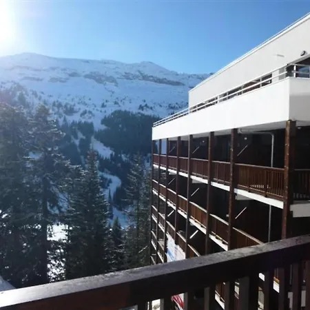 Le Panoramic - Spacieux - Depart Et Retour Skis Aux Pieds - Piscine - Parking Inclus - Mae-6931 아파트